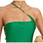 Maillot Une Pièce Alita - Malachite