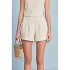 Short Olga - Off White Multi
