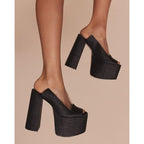 Sandales À Talons Ziggy - Black