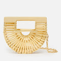 Bandoulière Gaias - Shiny Brass
