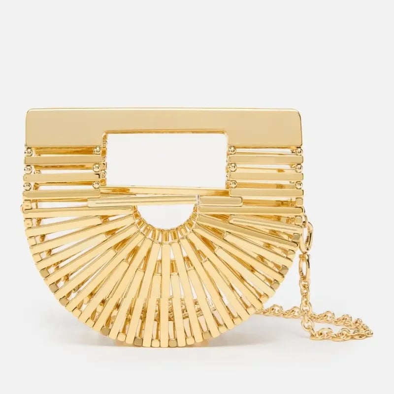 Bandoulière Gaias - Shiny Brass