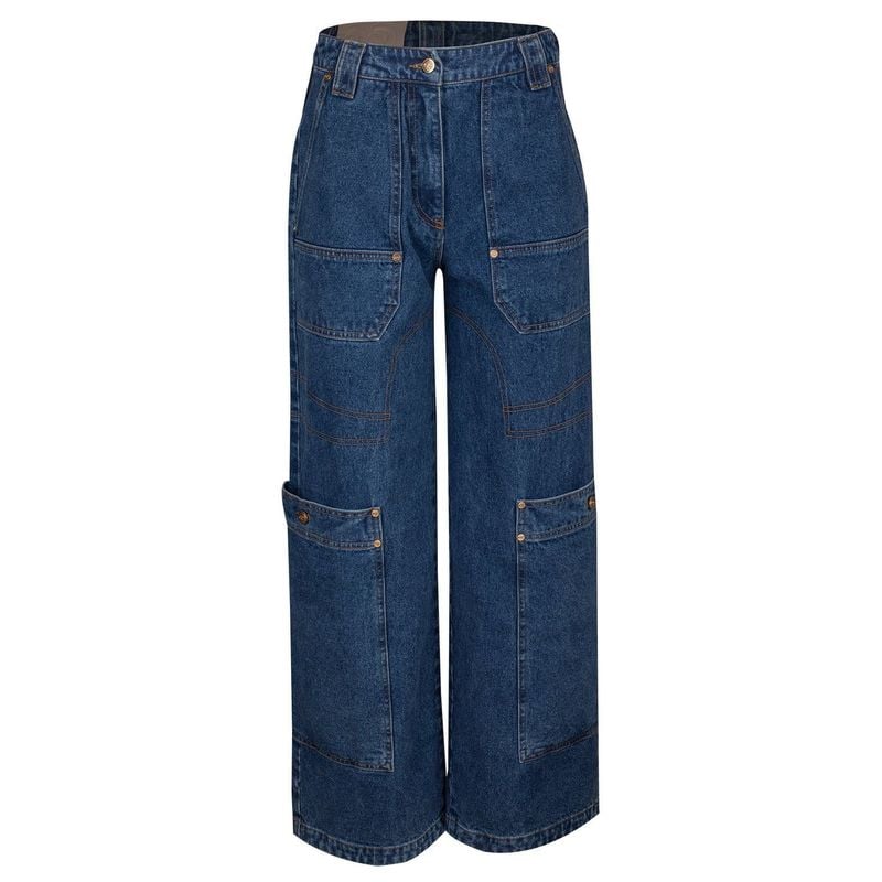 Pantalon Wynn - Indigo