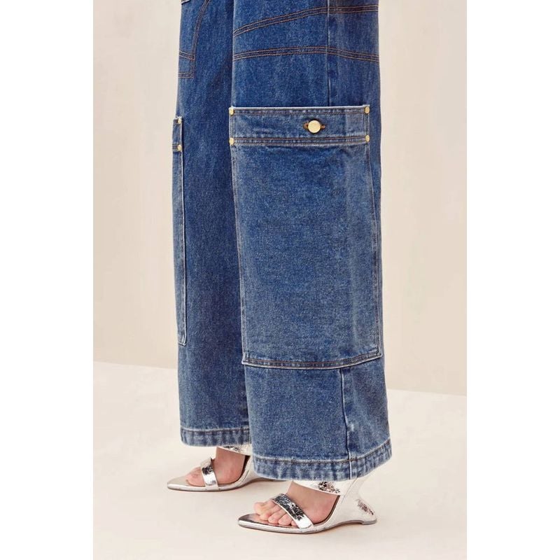 Pantalon Wynn - Indigo
