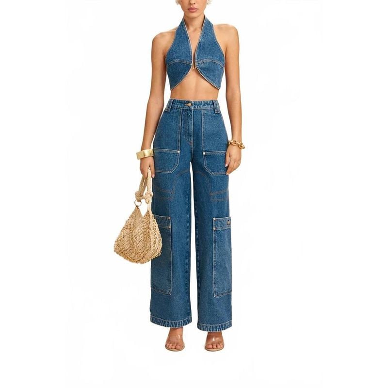 Pantalon Wynn - Indigo