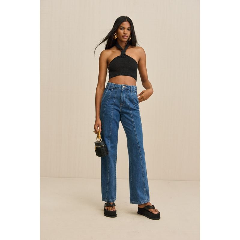 Pantalon Mey - Indigo