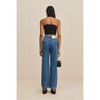 Pantalon Mey - Indigo