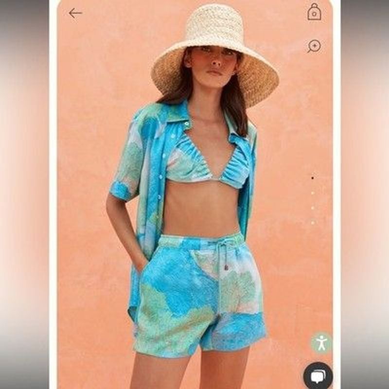 Short Oby - Aloe Multi