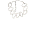 Collier Paloma - Antique Silver