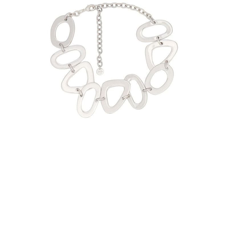 Collier Paloma - Antique Silver