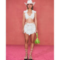 Haut De Maillot Reina - Off White