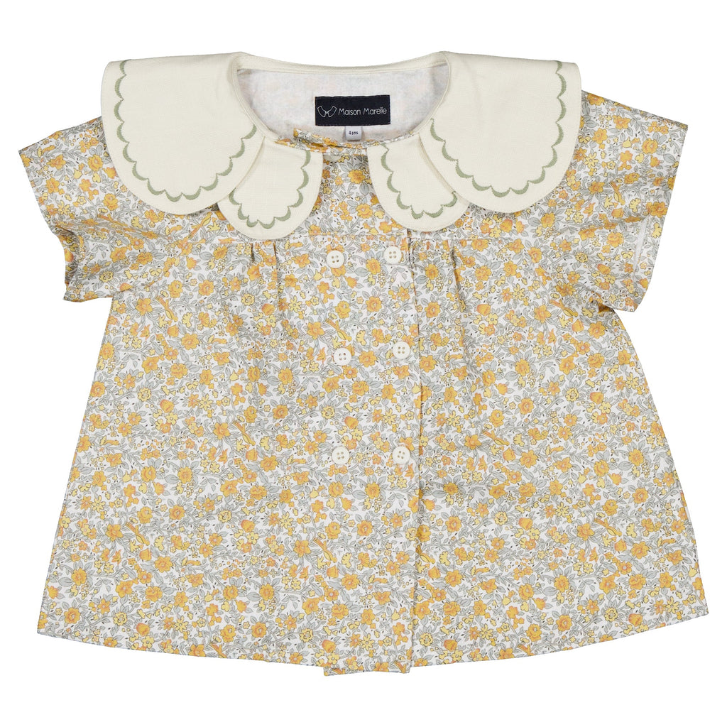 Blouse Nollet - Imprimé Fleurs