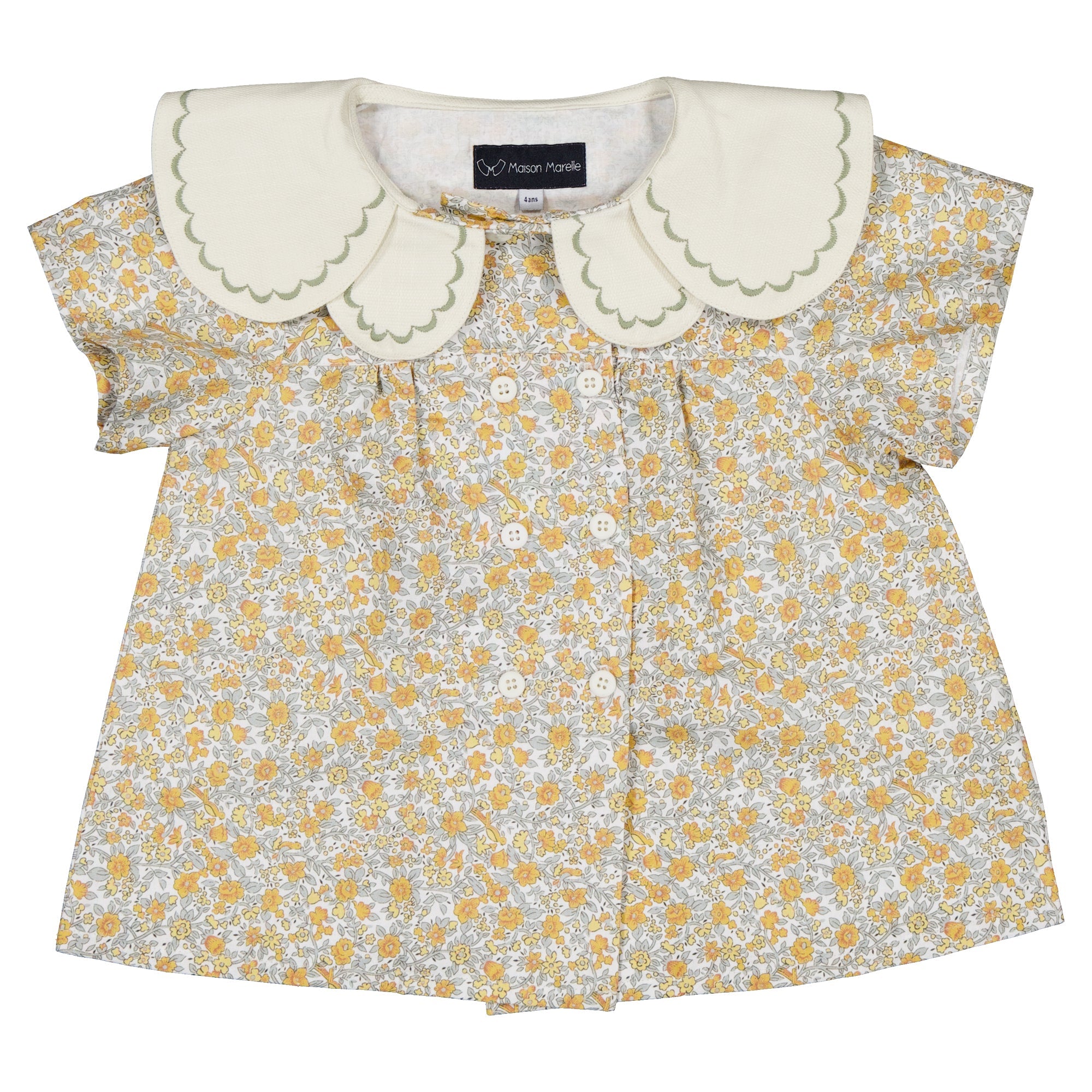 Blouse Nollet - Imprimé Fleurs
