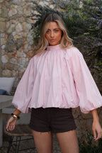 Blouse Dos Nu Lorena - Rose