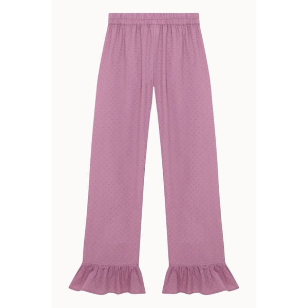 Pantalon Lisse - Rose