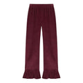 Pantalon Zinnia - Bordeaux