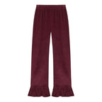 Pantalon Zinnia - Bordeaux