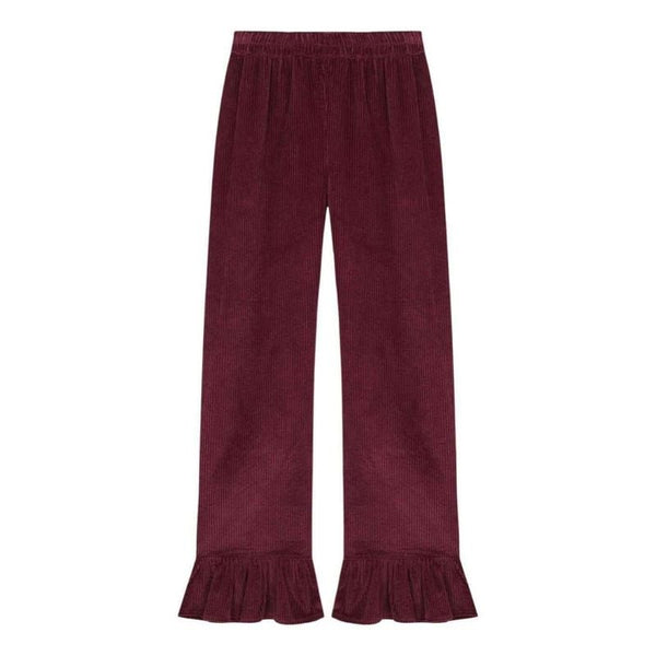Pantalon Zinnia - Bordeaux