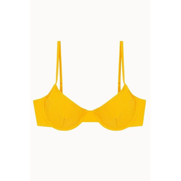 Haut De Bikini Girasole Aro - Jaune