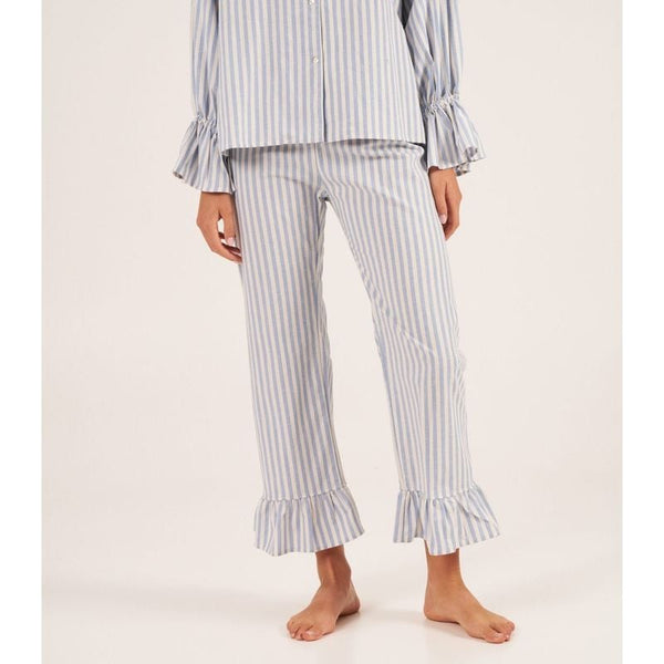 Pantalon Elise - Bleu