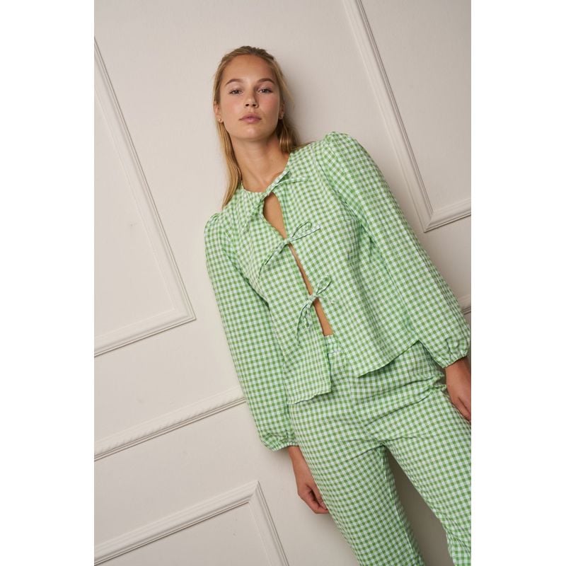 Chemise Amara - Vert