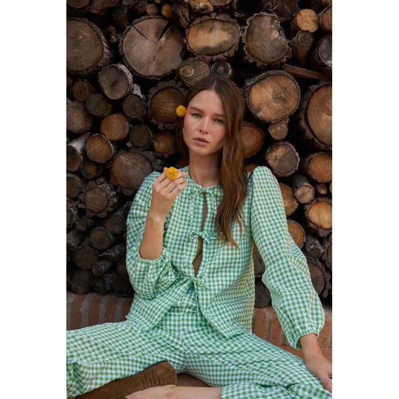 Chemise Amara - Vert