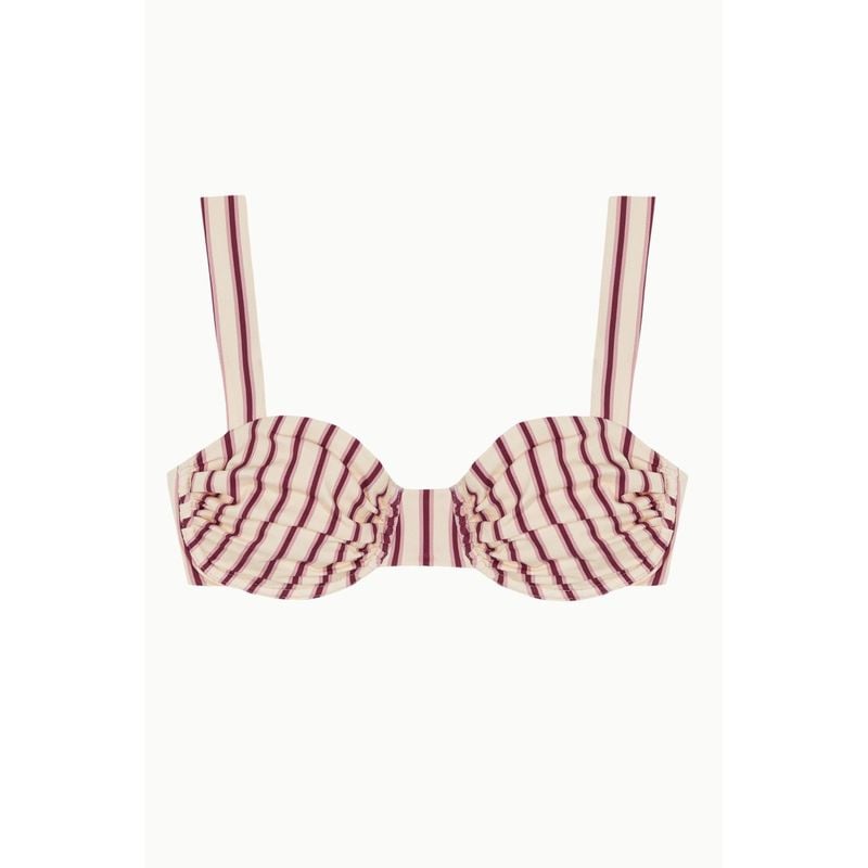 Haut De Bikini Cannelle Lis - Ecru