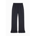 Pantalon Long Glen - Bleu Marine Et Vert