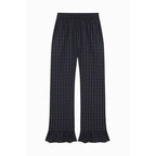 Pantalon Long Glen - Bleu Marine Et Vert