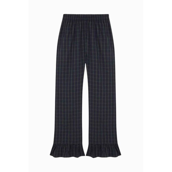 Pantalon Long Glen - Bleu Marine Et Vert