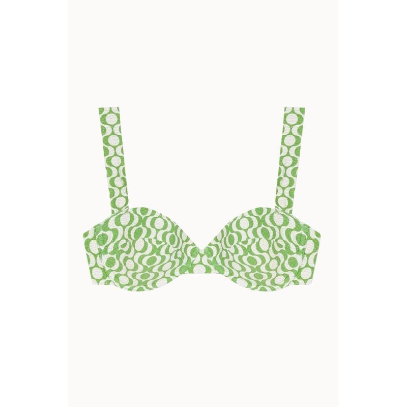 Haut De Bikini Lea - Vert
