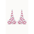 Haut De Bikini Picota Altx - Rouge Et Blanc