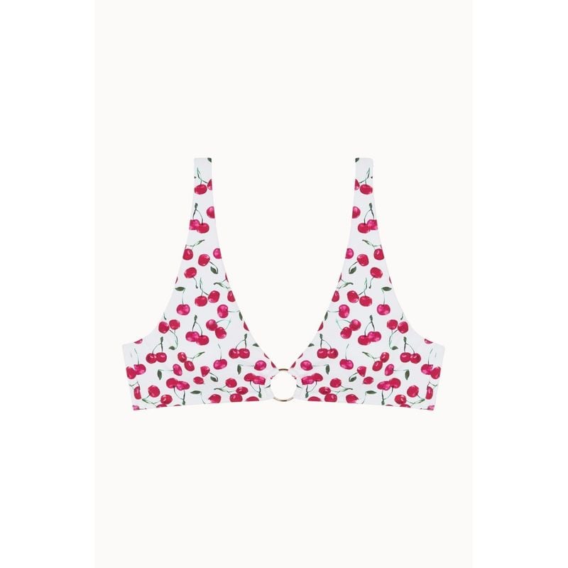 Haut De Bikini Picota Altx - Rouge Et Blanc