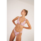 Haut De Bikini Picota Altx - Rouge Et Blanc
