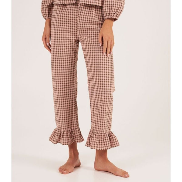 Pantalon Long Tess - Saumon