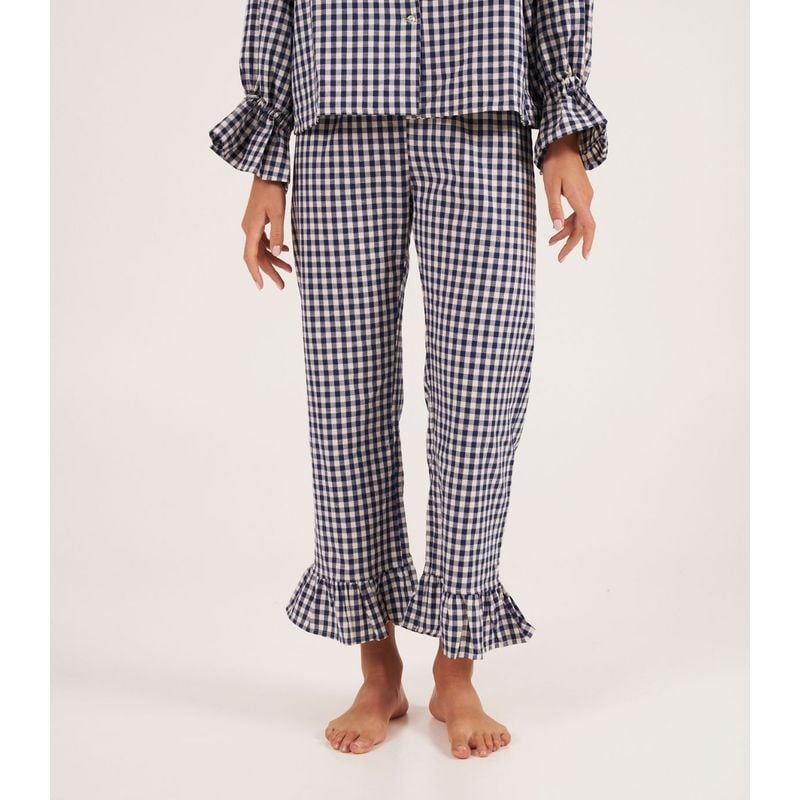 Pantalon Long Bibury - Bleu