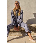 Pantalon Long Bibury - Bleu