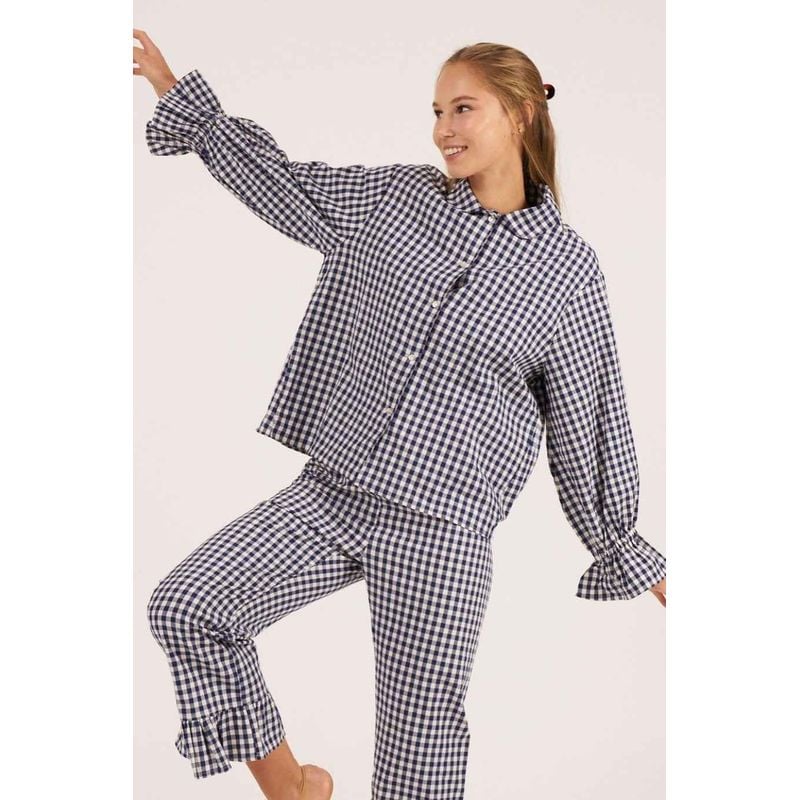 Pantalon Long Bibury - Bleu