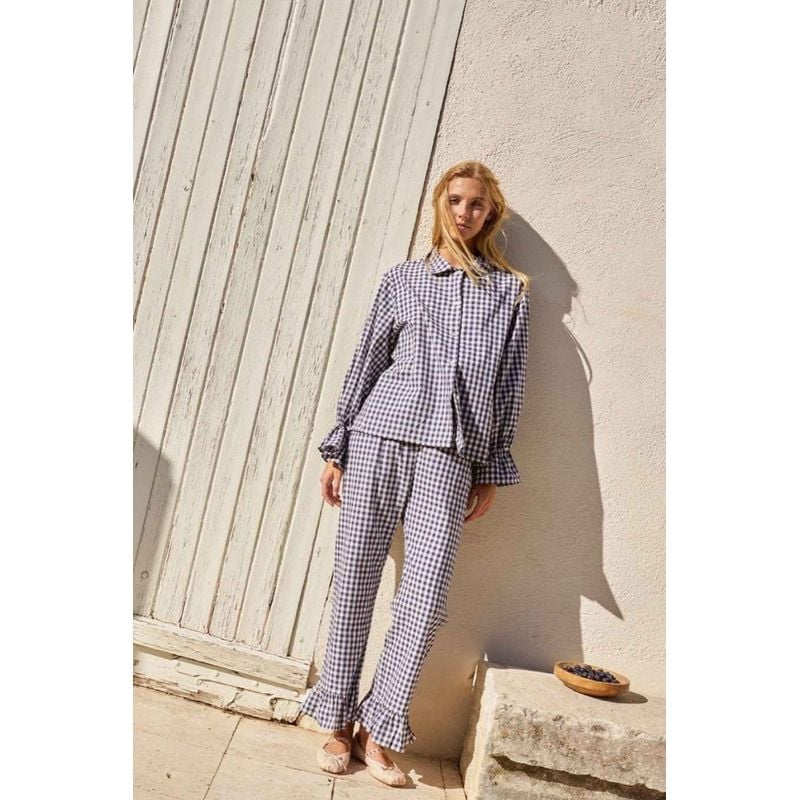 Pantalon Long Bibury - Bleu