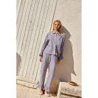Pantalon Long Bibury - Bleu