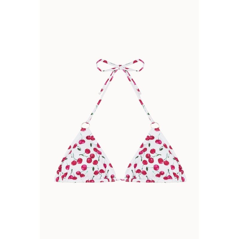 Haut De Bikini Picota Tr Aros - Rouge Et Blanc