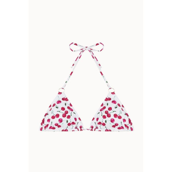 Haut De Bikini Picota Tr Aros - Rouge Et Blanc