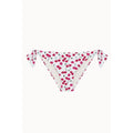 Bas De Bikini Picota Normal - Rouge Et Blanc