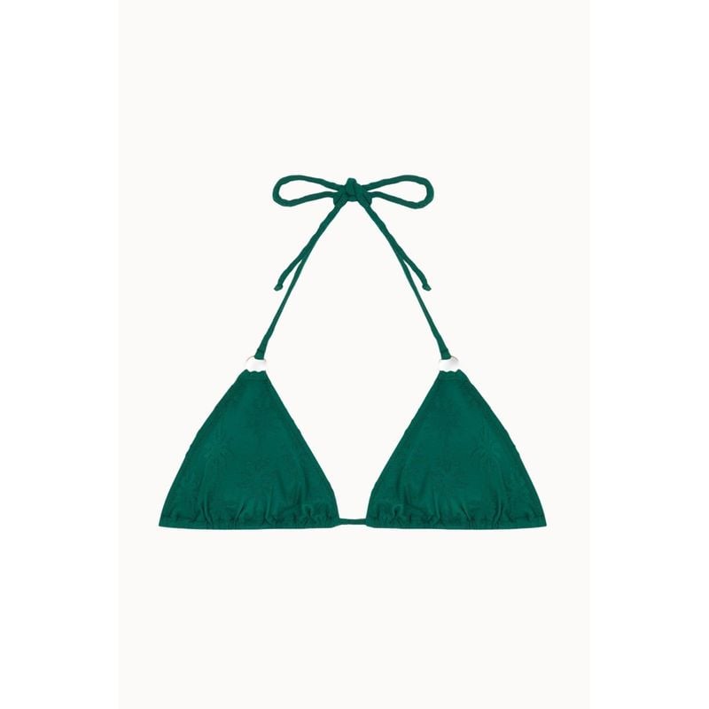 Haut De Bikini Palms Aro - Vert