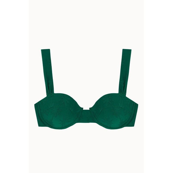 Haut De Bikini Palms - Vert
