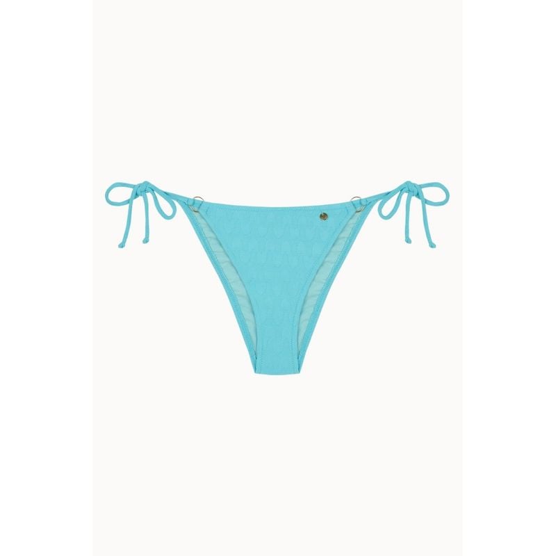 Bas De Bikini Riviere Aro - Bleu