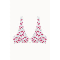 Haut De Bikini Picota Alt - Rouge Et Blanc
