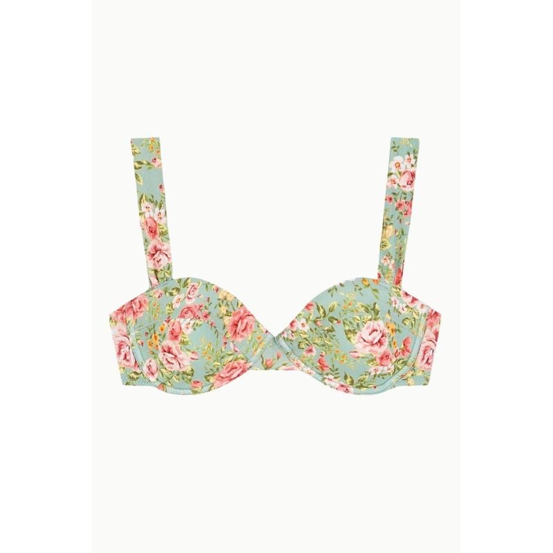 Haut De Bikini Charlotte Balconet - Vert