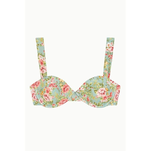Haut De Bikini Charlotte Balconet - Vert