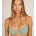Haut De Bikini Mousse Aro - Vert