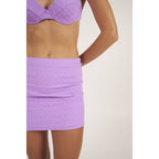 Bikini Simone Mini Falda - Lila